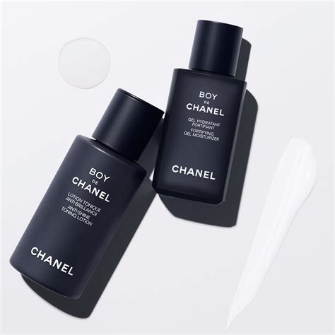 boy chanel skincare|BOY DE CHANEL Fortifying Gel Moisturizer.